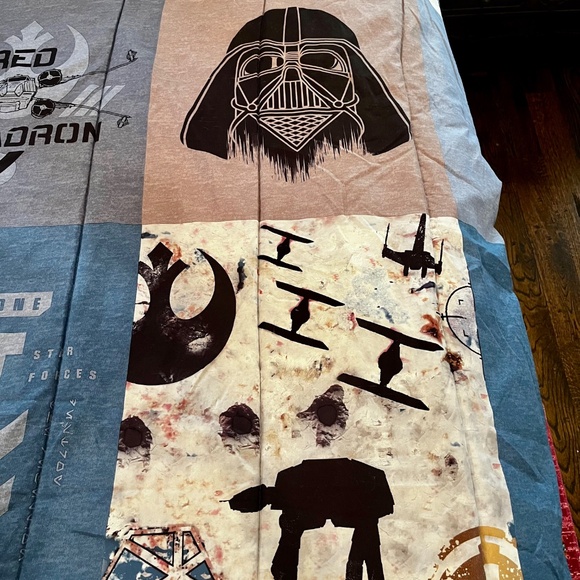 Star Wars Rouge One Full Comforter - Picture 7 of 9